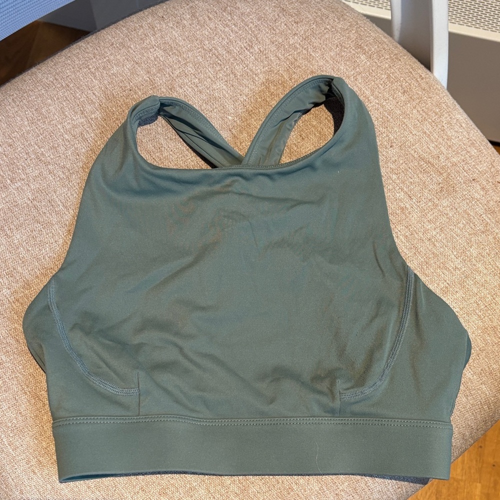TALA Women's Green Sports Bra